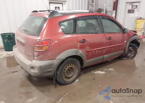 2004 Pontiac Vibe from USA, damaged, VIN 5Y2SL62874Z456049